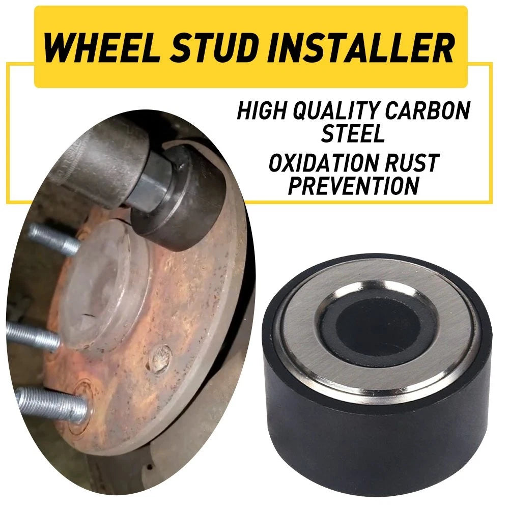 Wheel Stud Installer Tool for Tire Bolts - Lisle 22800