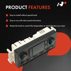 A/C & Heater Climate Control Module for Chevy GMC Buick Olds