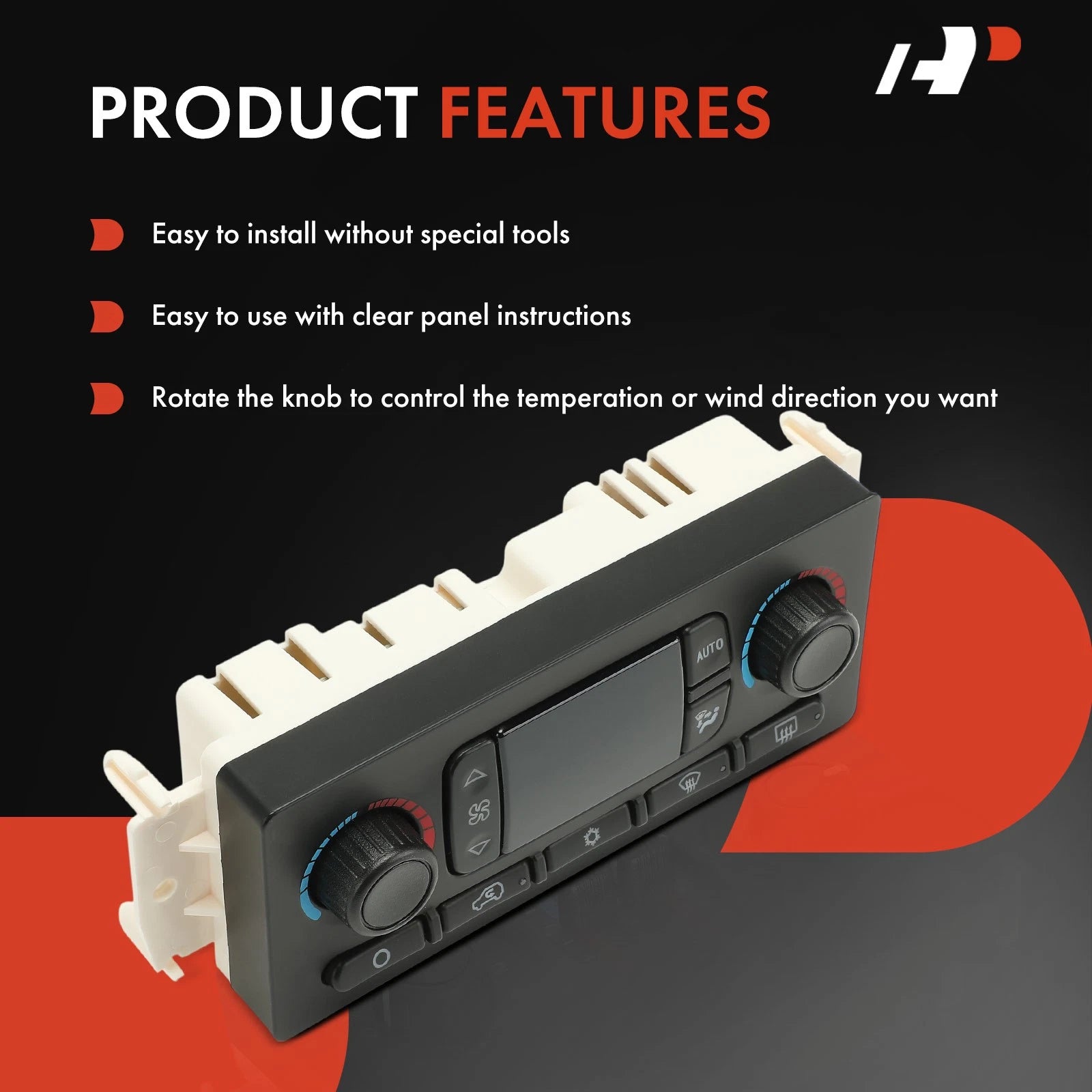A/C & Heater Climate Control Module for Chevy GMC Buick Olds