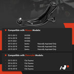 Front Right Lower Control Arm with Ball Joint for Nissan Sentra