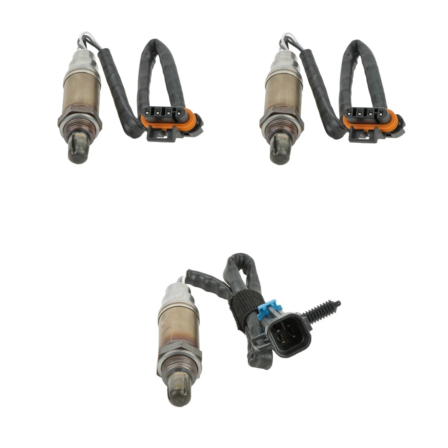 Oxygen Sensors Kit for K2500 5.0 V8, P30, P3500 4.3 V6 (Bosch)