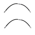 Set of 2 Front Brake Hydraulic Hoses for Mazda Cosmo (1978)