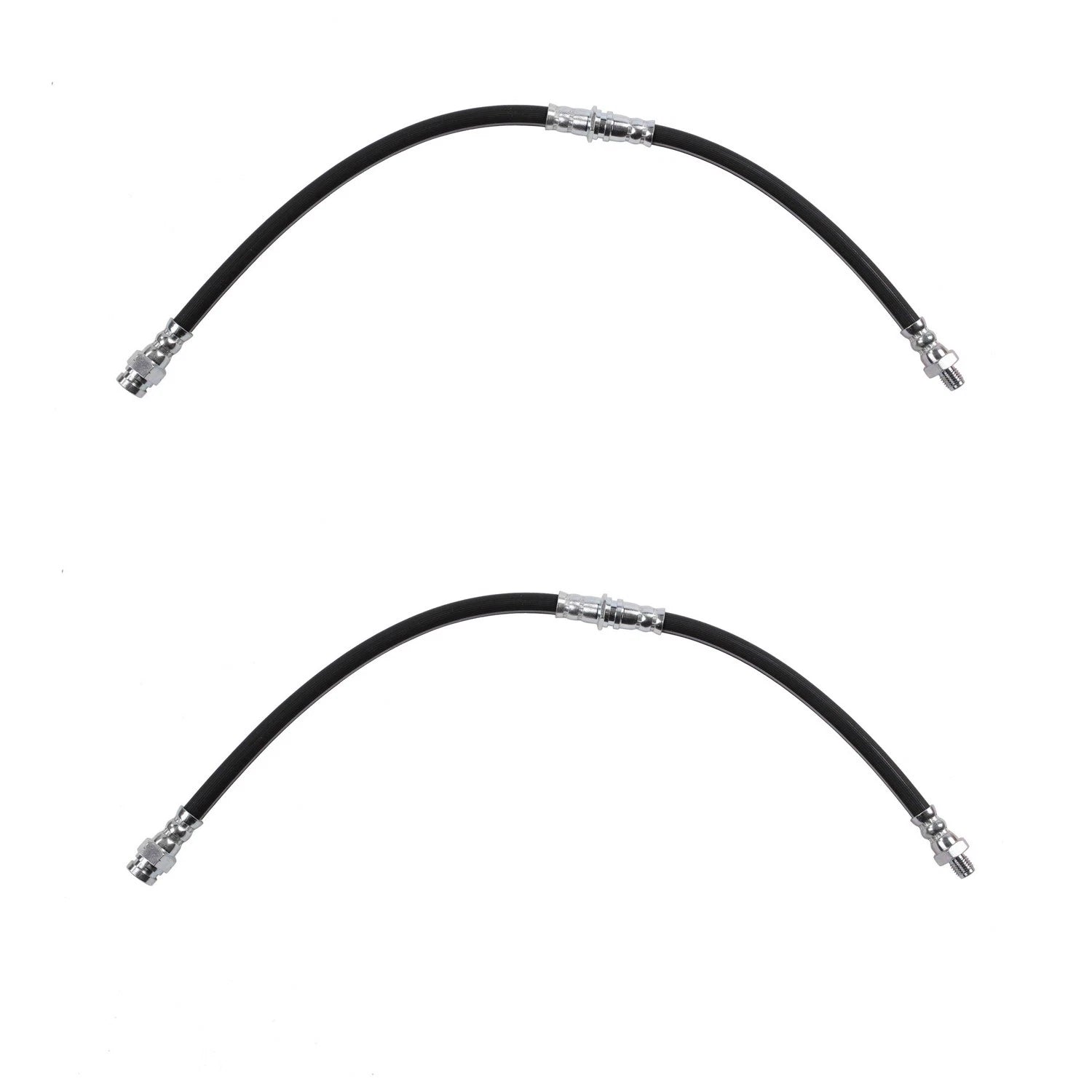 Set of 2 Front Brake Hydraulic Hoses for Mazda Cosmo (1978)