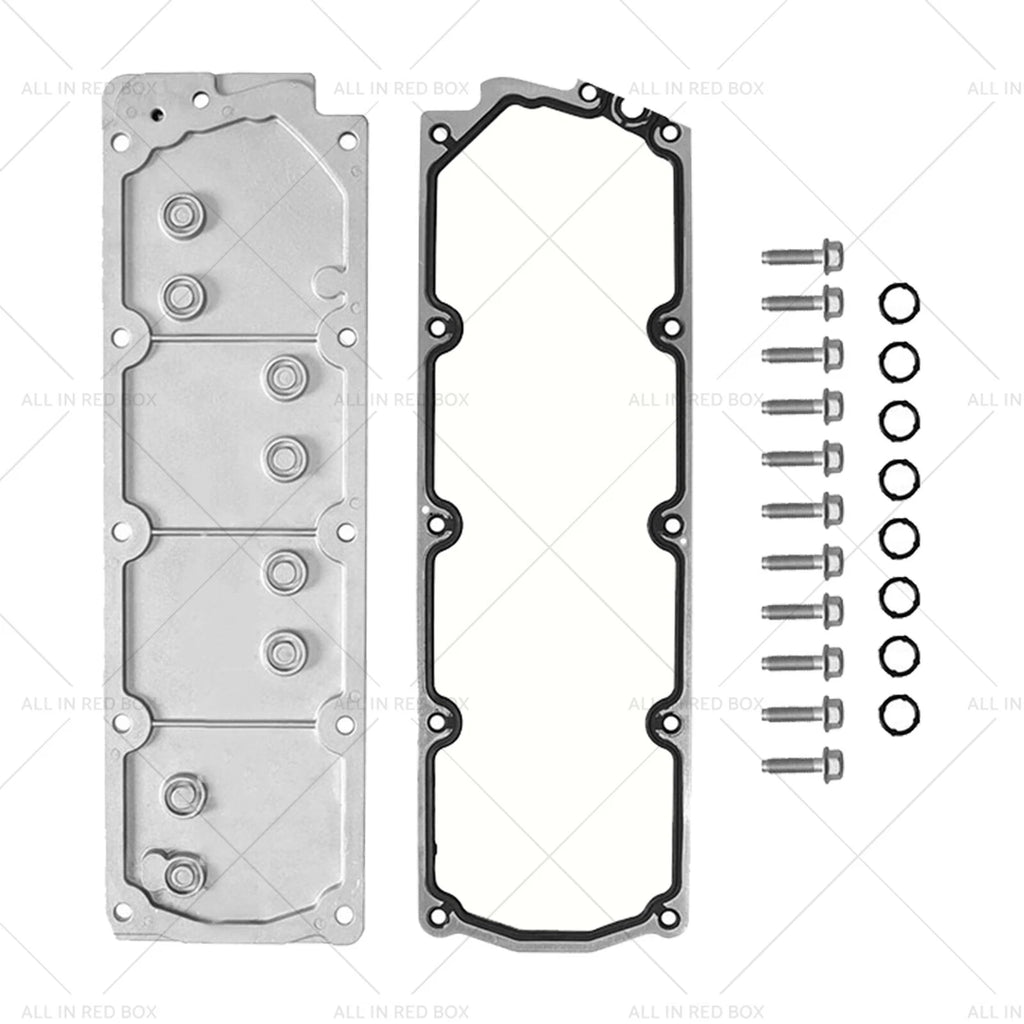 Engine Valley Cover Kit with Gasket for GMC Silverado (2007–2013)