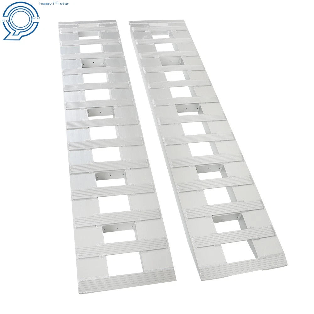 Set of 2 Aluminum Trailer Ramps for Car ATV Truck 72" x 14"