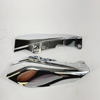 Chrome Air Deflector Heat Shield for Harley Tri Electra Road Glide (2009–2022)