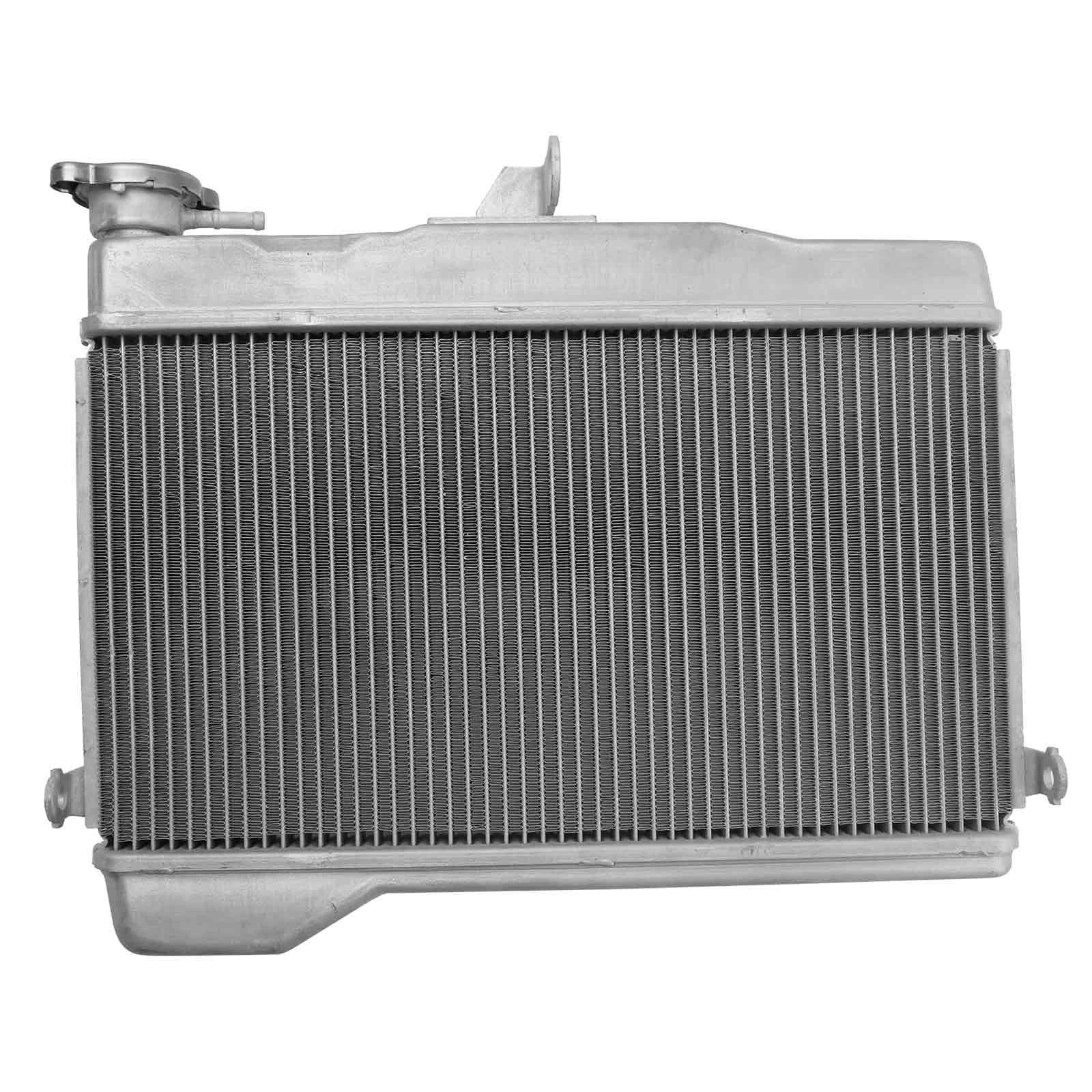 Radiator Cooling Engine Cooler for Yamaha Tenere 700 (2019–2024) Silver