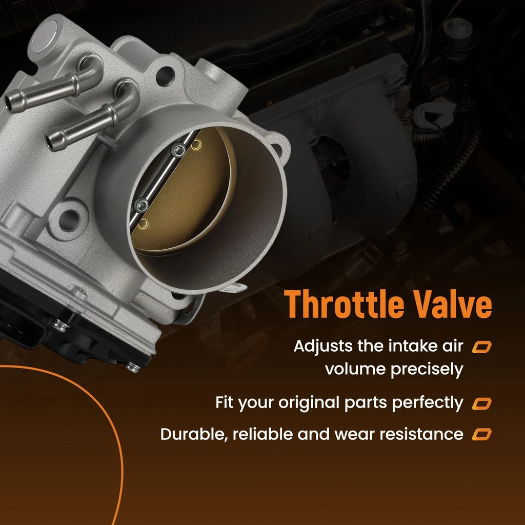 Throttle Body for Honda Accord Crosstour Acura RDX 3.5L (2013–2017) 164005G0A01