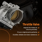 Throttle Body for Honda Accord Crosstour Acura RDX 3.5L (2013–2017) 164005G0A01