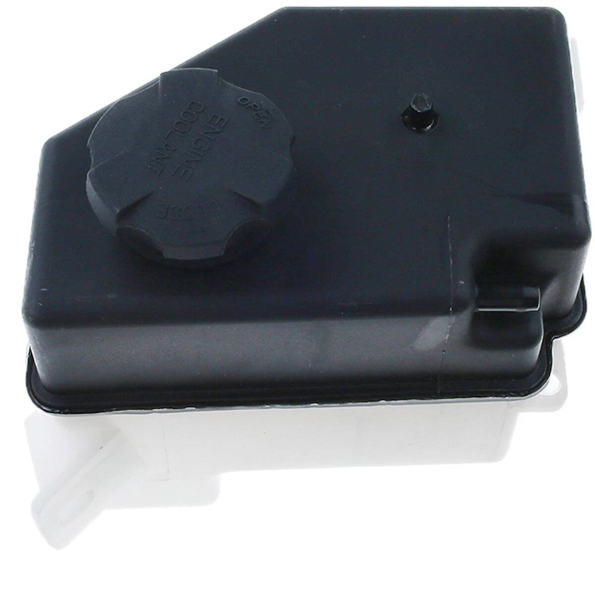 Coolant Expansion Tank w/ Cap for Hyundai Accent Kia Rio (2006–2011)