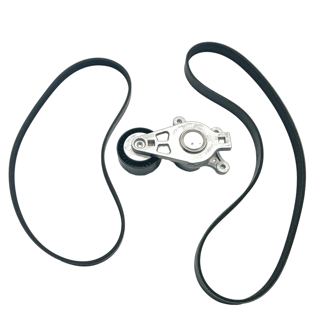 Serpentine Belt Tensioner Kit for Ford Edge, Lincoln MKX (2011–2014)