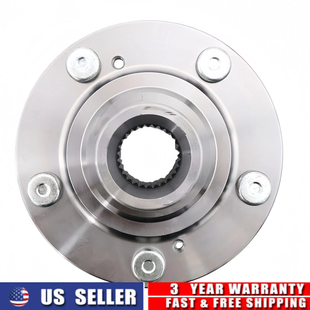 2X Front Wheel Hub Bearing Kits for Honda Civic (2016–2021) 2.0L L4