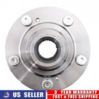 2X Front Wheel Hub Bearing Kits for Honda Civic (2016–2021) 2.0L L4