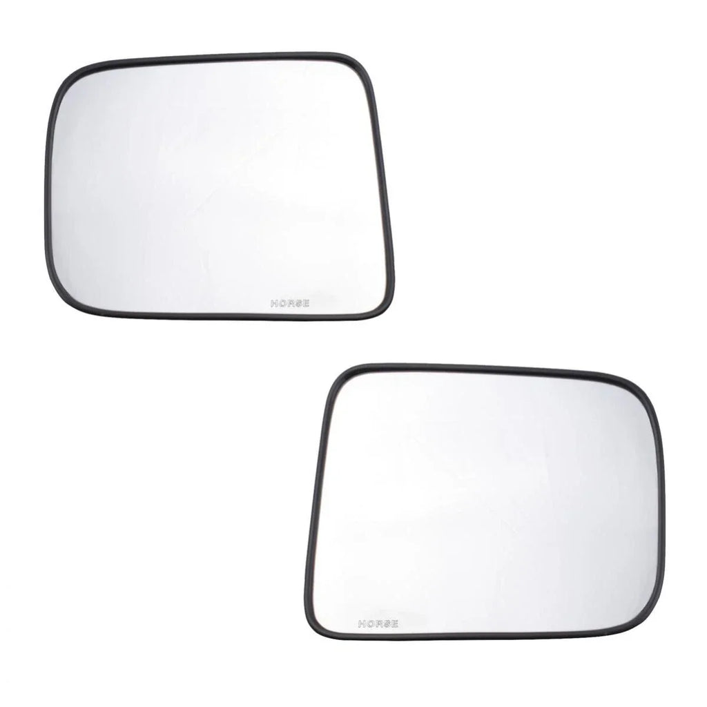Side Mirror Glass Lens Pair Fits Nissan Navara Frontier D22 Pickup 1998-06 D06