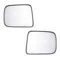 Side Mirror Glass Lens Pair Fits Nissan Navara Frontier D22 Pickup 1998-06 D06