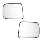 Side Mirror Glass Lens Pair Fits Nissan Navara Frontier D22 Pickup 1998-06 D06