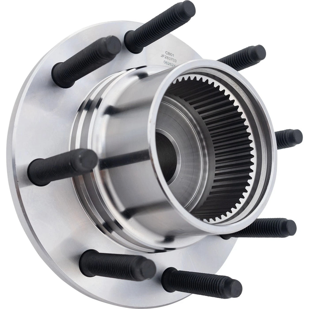 Set of 2 Wheel Hubs for Ford F350 (4WD)