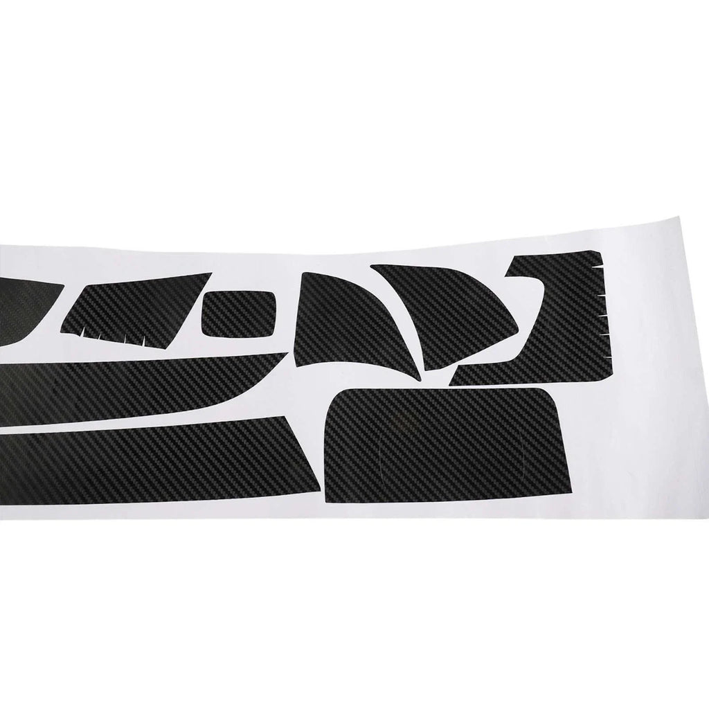 3D Carbon Fiber Pattern Interior DIY Trim Decals for BMW X5 (2007���2013)