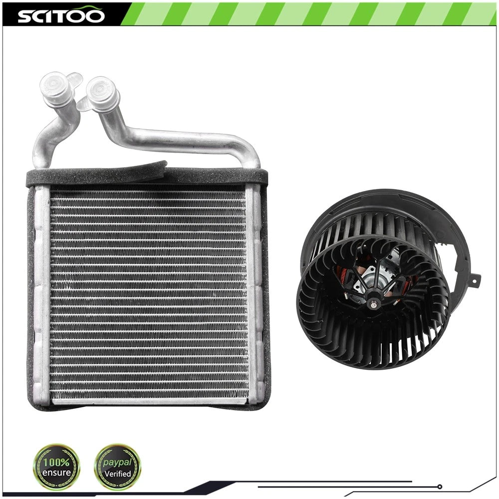 A/C Heater Blower Motor and Heater Core for Volkswagen Passat (2013–2020)