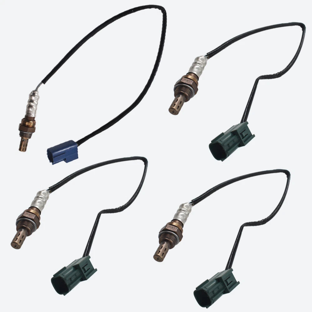 Set of 4 O2 Oxygen Sensors for Infiniti Q45 G35 Nissan 350Z (2002–2006)
