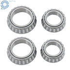 Set of 2 Trailer Hub Kits for 3500 lbs Axle (5 on 5)