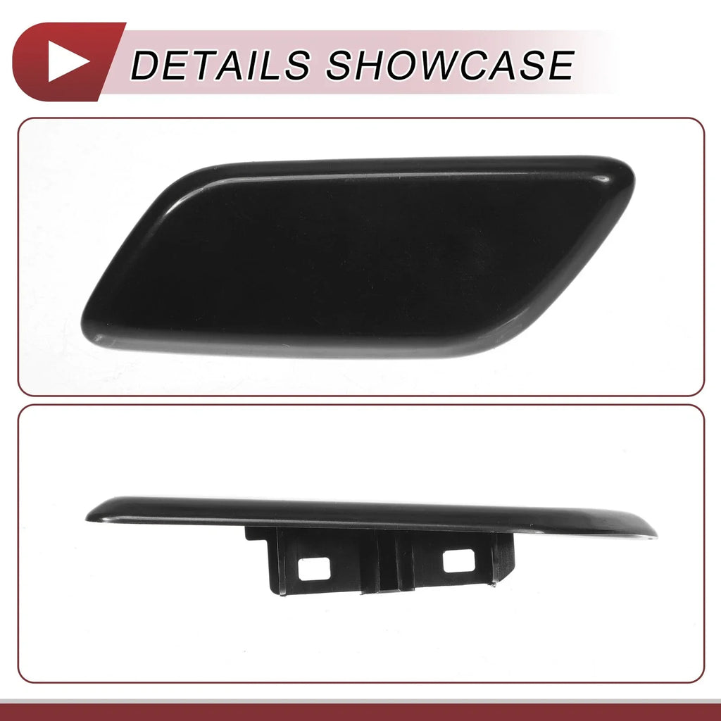 Front Left Washer Nozzle Cover for Lexus LX570 (2013-2015) Unpainted 1 x Cap