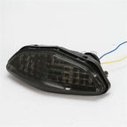LED Tail Brake Turn Signals Smoke for Suzuki V-Strom DL 650 1000 (2003–2008)