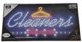 LED Sign for Cleaners 19" x 10"