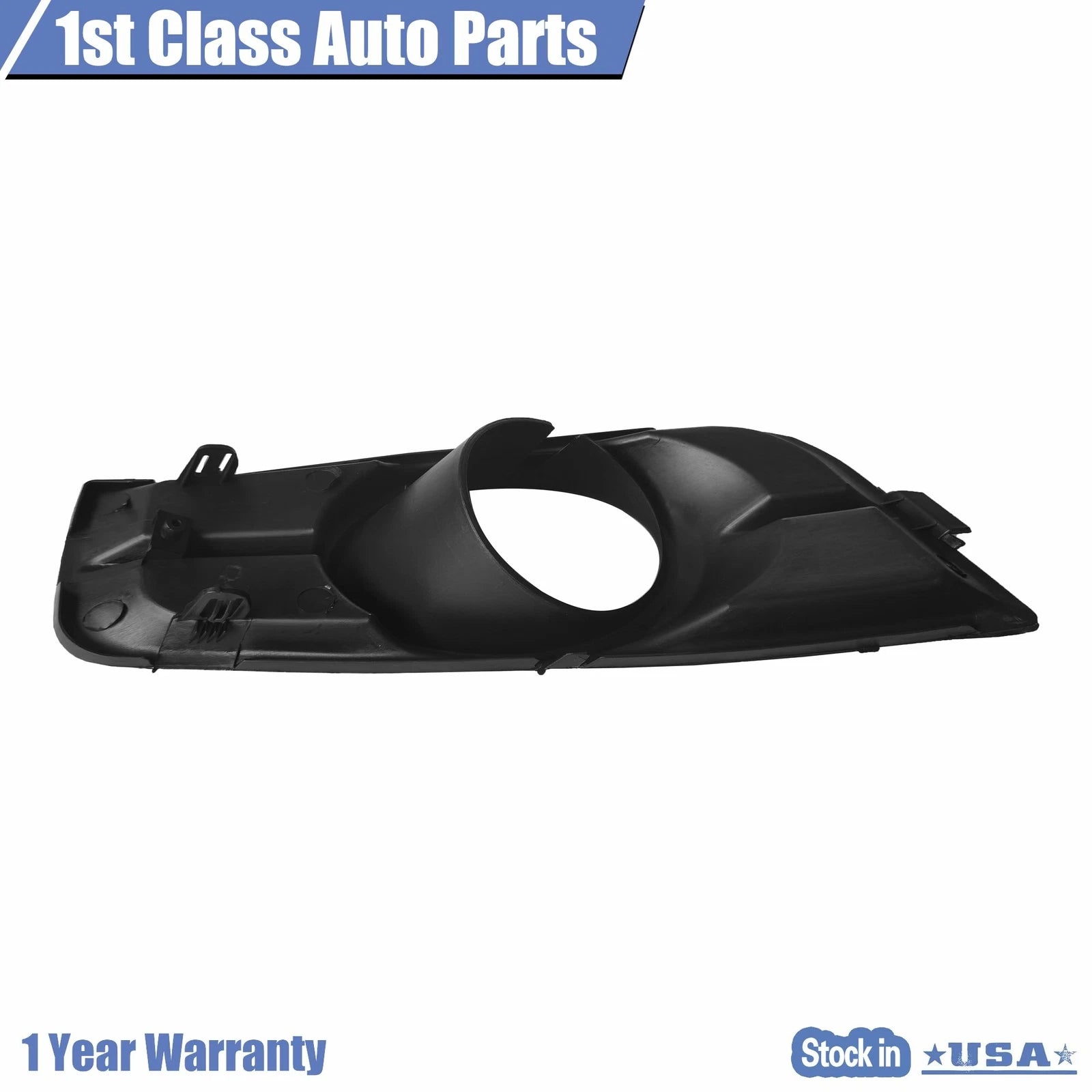Right Passenger Side Fog Light Bezel for Chevrolet Cruze (2011–2015)