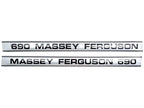 Decal Set for Massey Ferguson 690