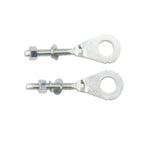 2Pcs Rear Chain Adjuster Puller for Yamaha PW80 TTR90 TTR110 GT80 TTR50 YSR50