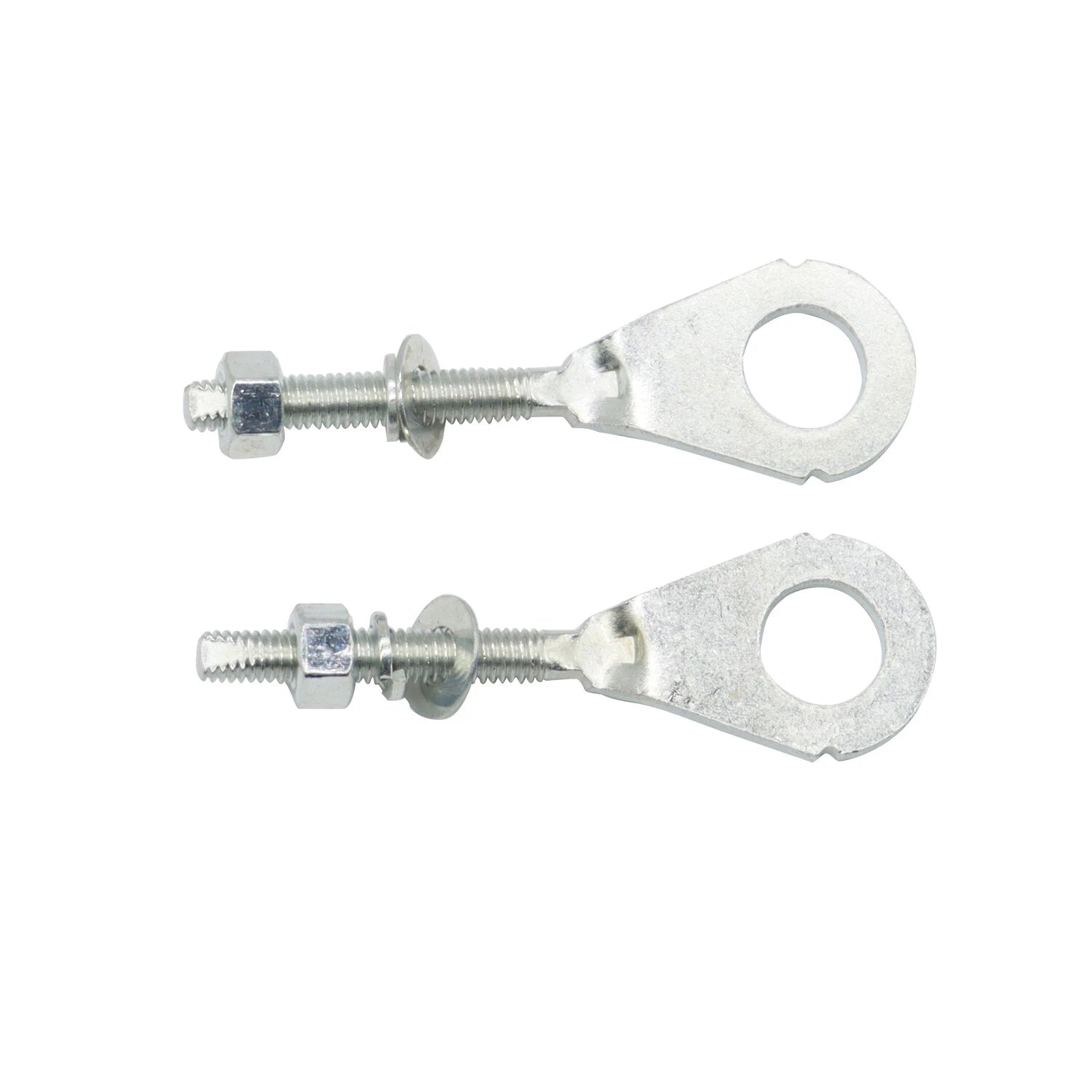 2Pcs Rear Chain Adjuster Puller for Yamaha PW80 TTR90 TTR110 GT80 TTR50 YSR50