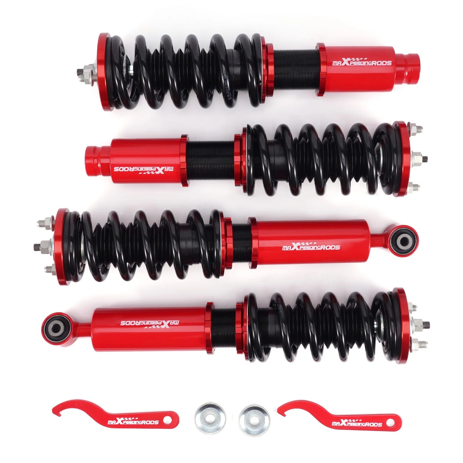 MaXpeedingrods Adjustable Coilovers Suspension Kit for Honda CR-V 1996-2001