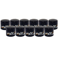 Set of 11 Engine Oil Filters for Chevy, Dodge, Ford, Honda, Hyundai, Subaru