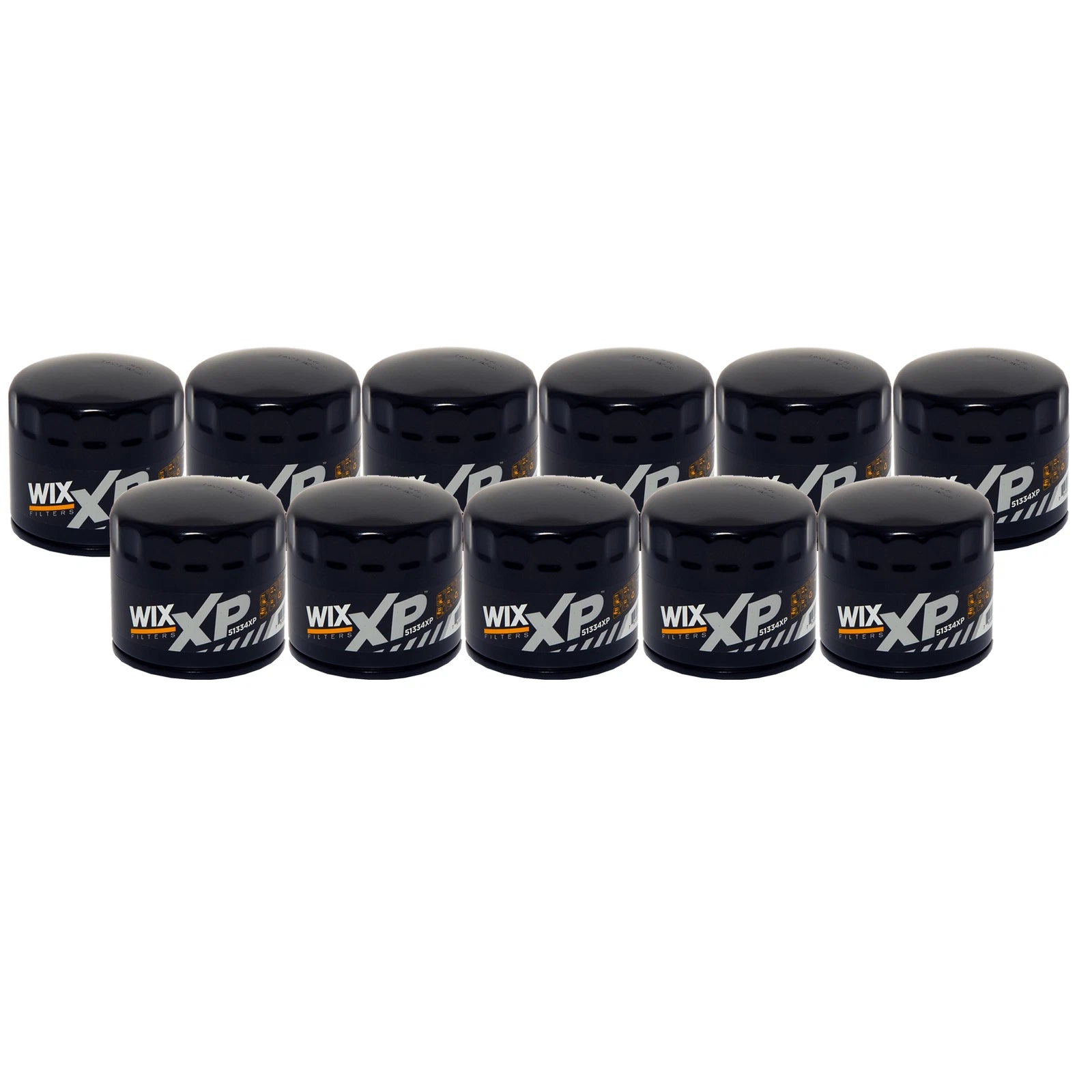 Set of 11 Engine Oil Filters for Chevy, Dodge, Ford, Honda, Hyundai, Subaru