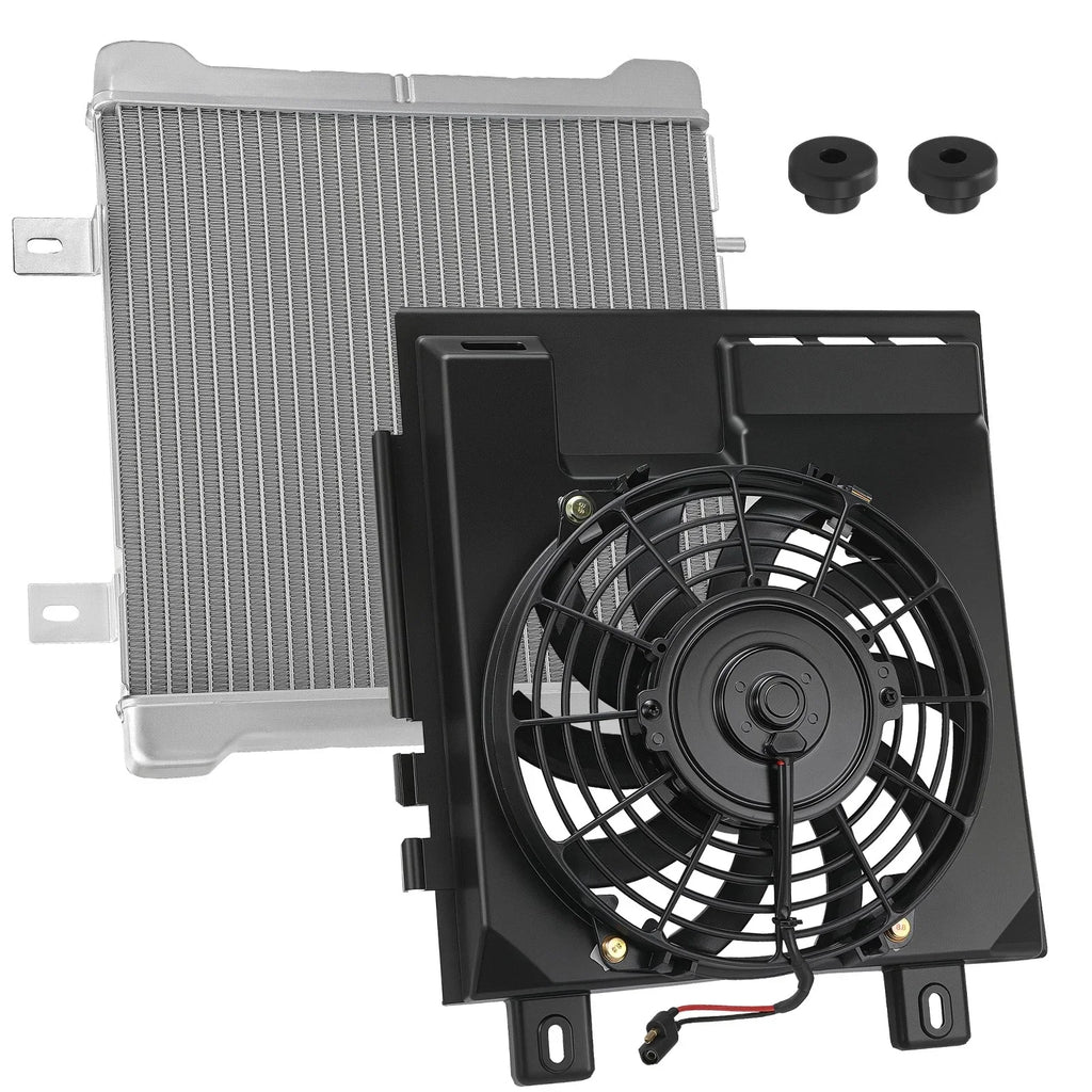 Radiator + Fan + Shroud for Polaris Magnum (2000–2003)