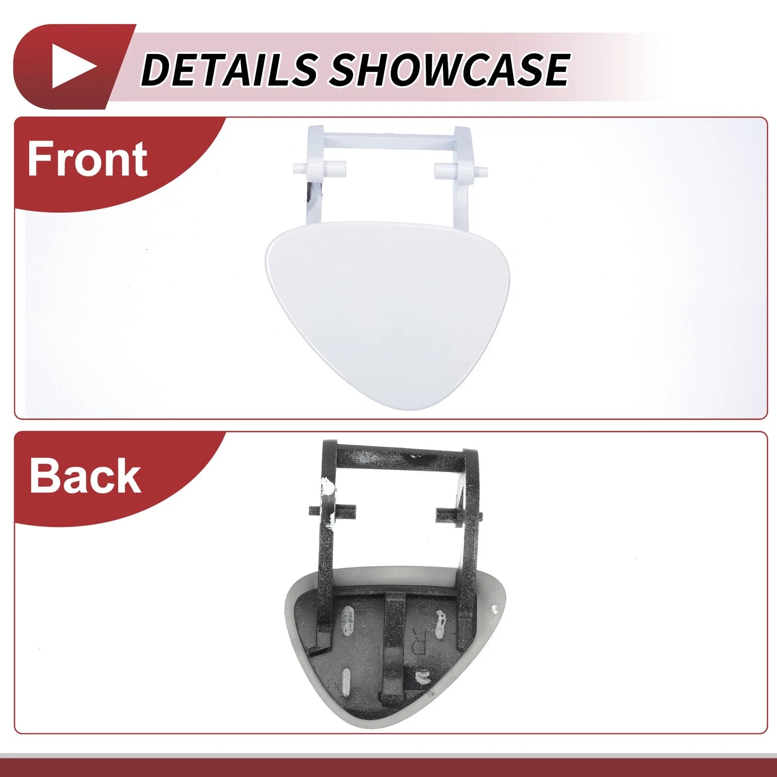 Front Right Washer Nozzle Cover Cap for Mercedes-Benz E320 (1994–2006)