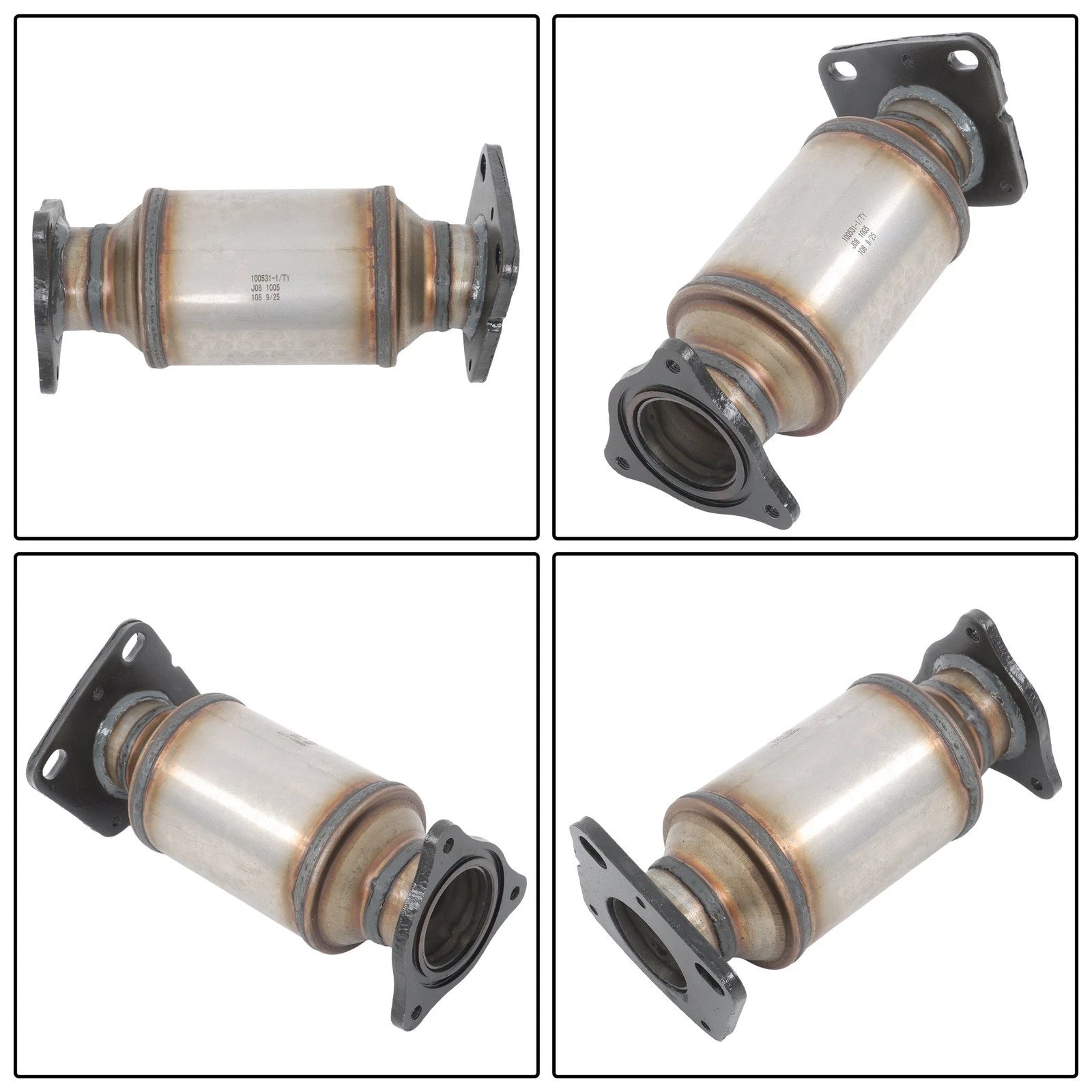 Front and Rear Catalytic Converter for Buick Verano 2.4L (2012–2015) 54937 19612
