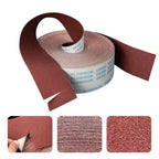 Sandpaper Roll for Woodworking (Non-staining)