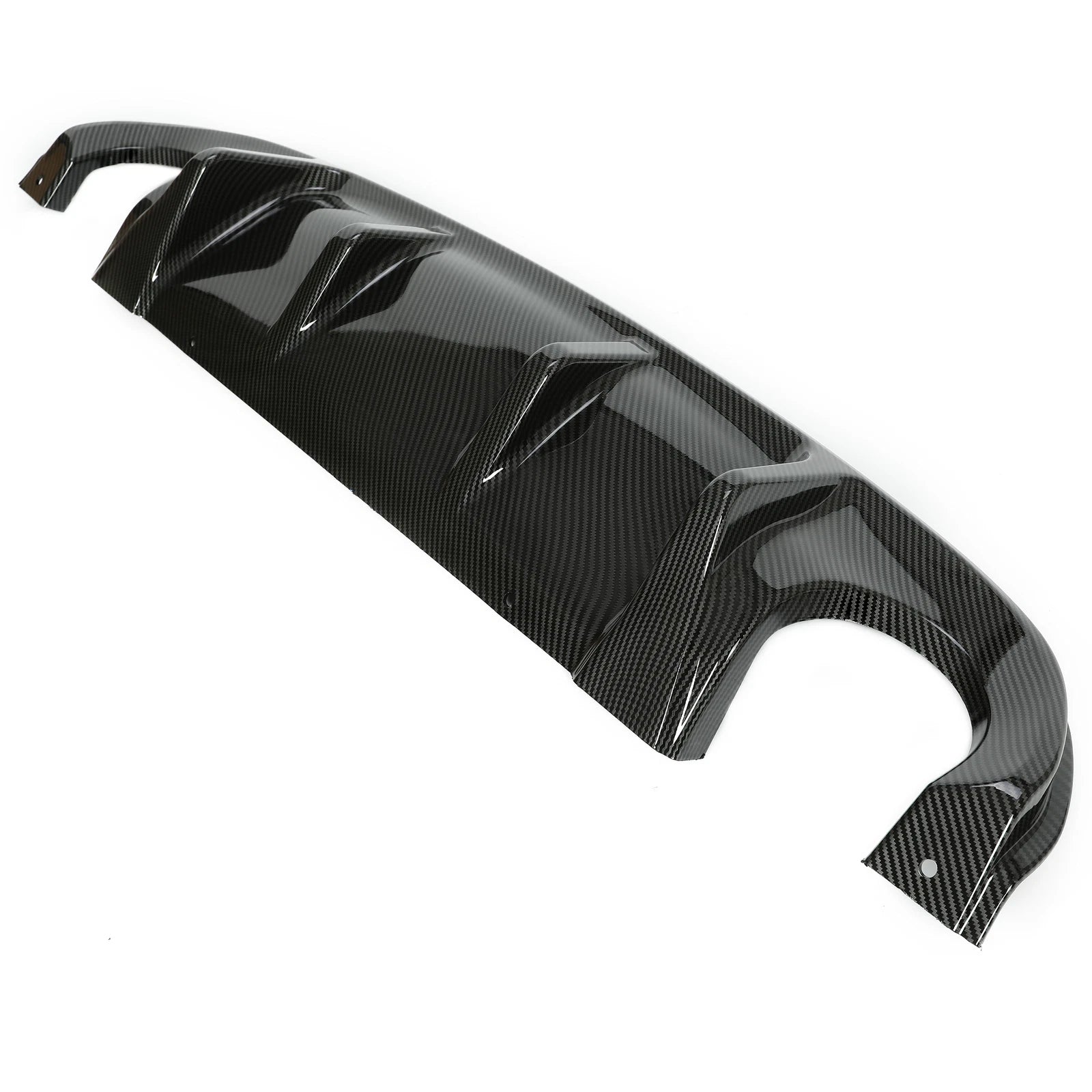 Carbon Fiber Rear Diffuser Bumper Lip Spoiler for Infiniti Q50 (2014–2017)