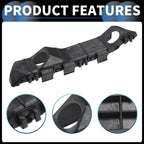1 Pair Front Bumper Retainer Bracket No. 865131Y000 for Kia Picanto (2012)
