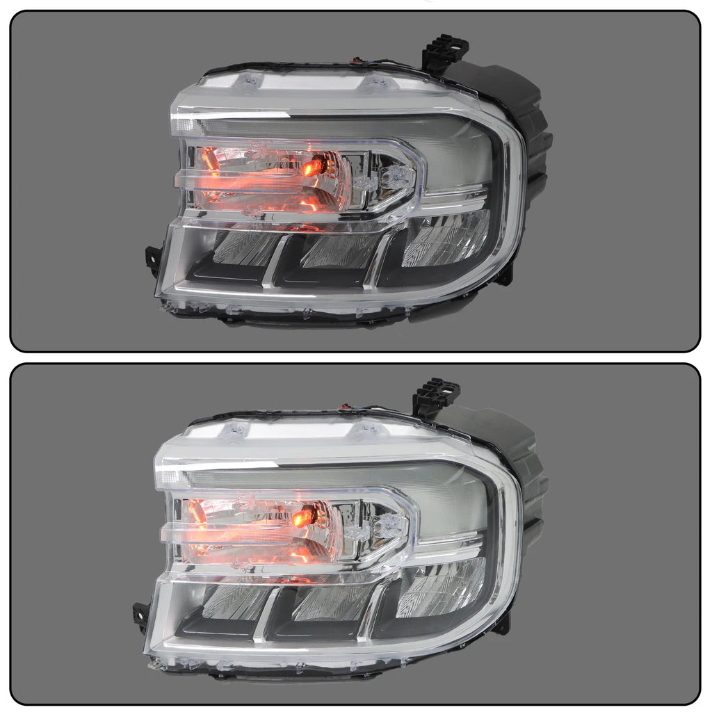 Headlight for Ford Maverick Lariat (2022–2024) Clear Housing w/LED DRL