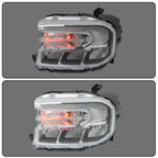 Headlight for Ford Maverick Lariat (2022–2024) Clear Housing w/LED DRL
