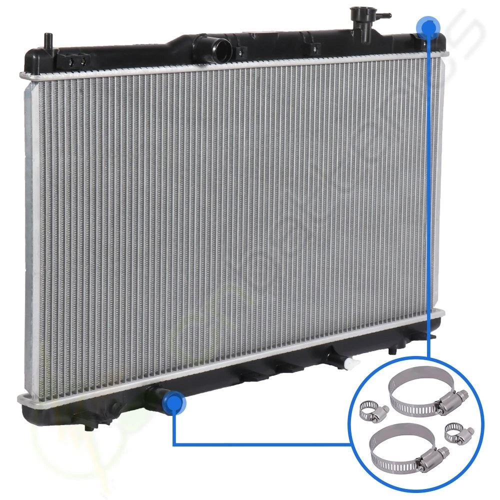 Radiator for Acura TLX (2015–2020) & Honda Accord (2013–2017) w/ Hose Clamp Kit