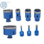 8 Pack Diamond Drill Core Bit for Porcelain Tile Marble 
