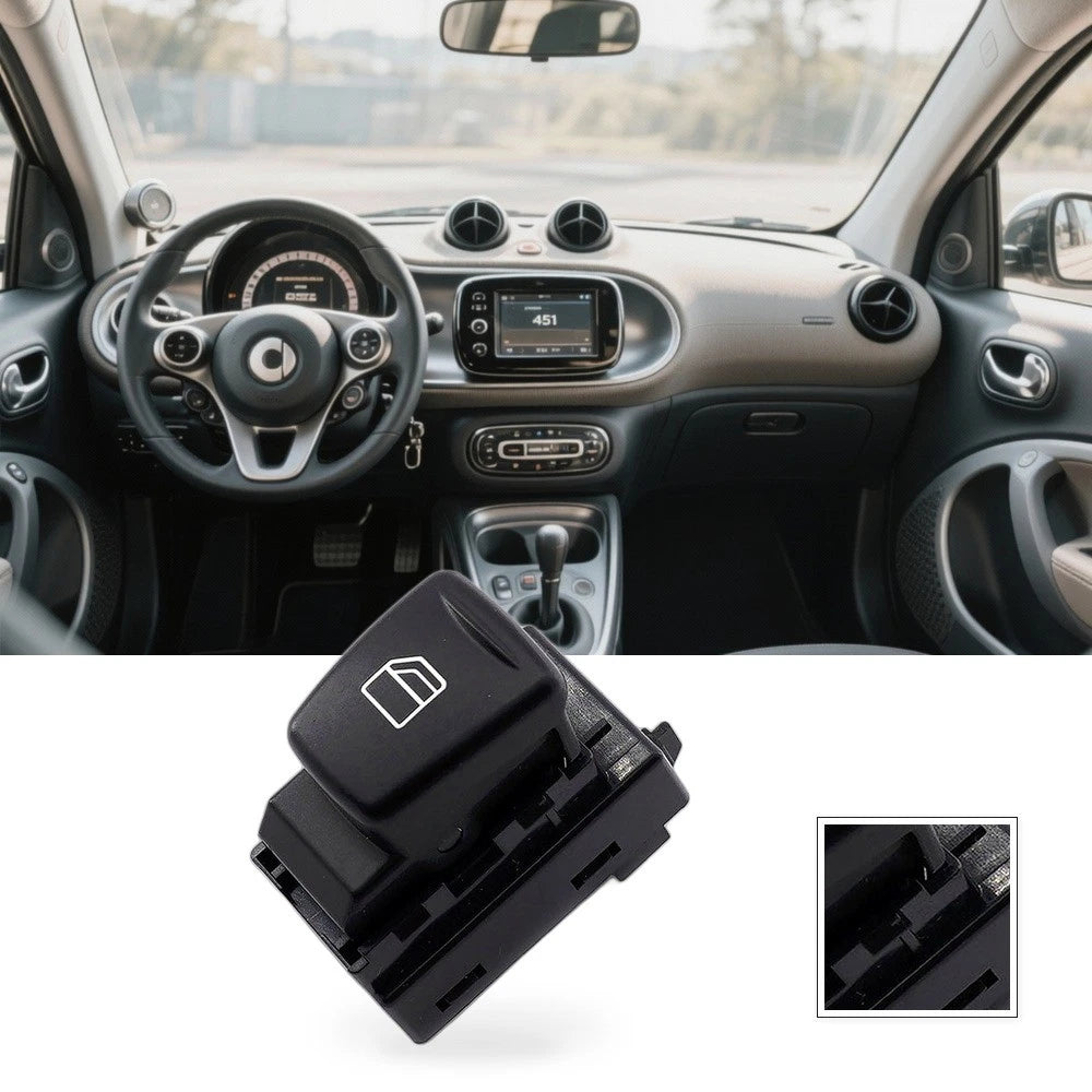 Window Glass Lifter Switch for Smart Fortwo 451 (2007–2014) A4519051700
