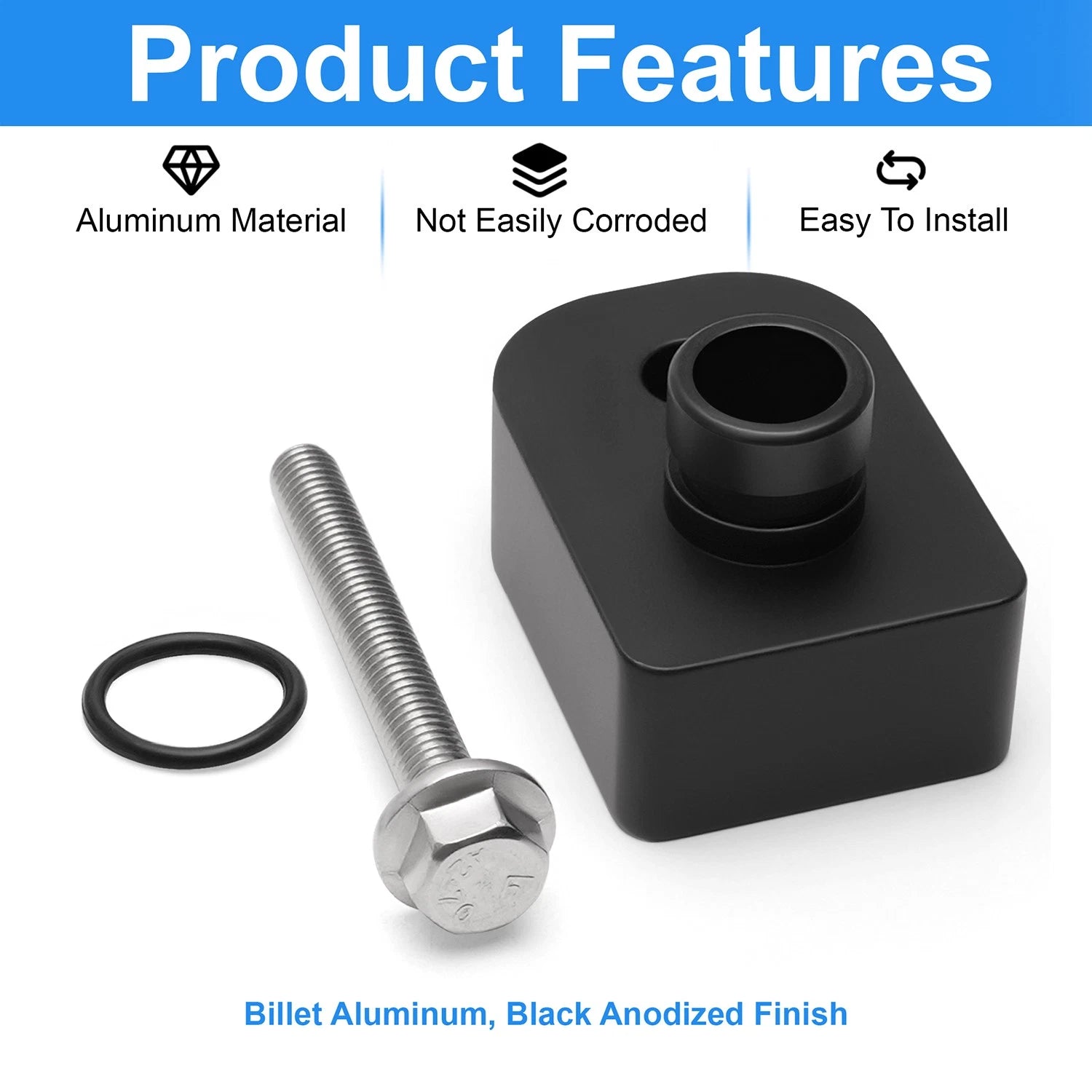 MAP Air Intake Temperature Sensor Spacer for Ford F250/F350 (2011–2019)