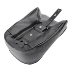 Rear Passenger Seat Cushion Pad Black for Harley Sportster Iron 883 (16-19)