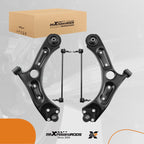 Front Lower Control Arm Ball Joint Sway Bar Link for Hyundai Sonata (2015–2019)