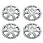 Set of 4 Chrome Trim Wheel Covers for Cadillac SRX (2010–2013)